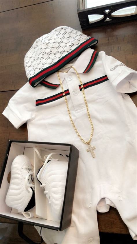 cheap gucci baby girl clothes|gucci baby boy clothes outlet.